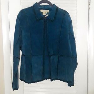 YOAKUM GENUINE LEATHER JACKET